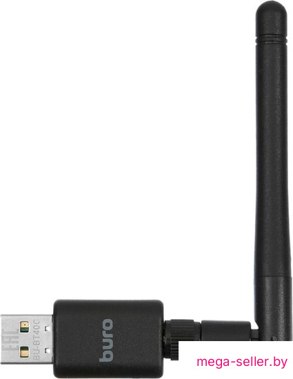 Bluetooth адаптер Buro BU-BT40С