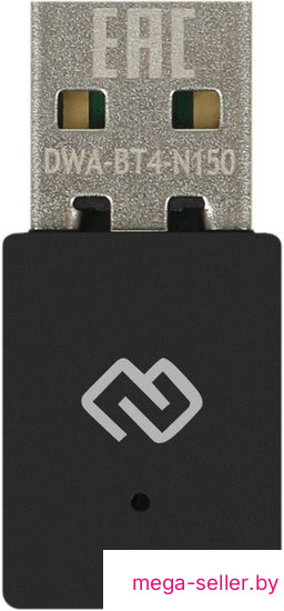 Wi-Fi/Bluetooth адаптер Digma DWA-BT4-N150