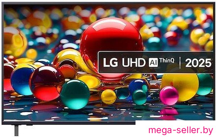 Телевизор LG UHD AI UA74 55UA74006LB