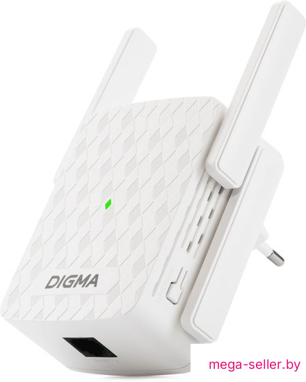 Усилитель Wi-Fi Digma D-WR310V2
