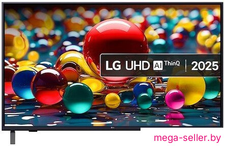 Телевизор LG UHD AI UA74 50UA74006LB