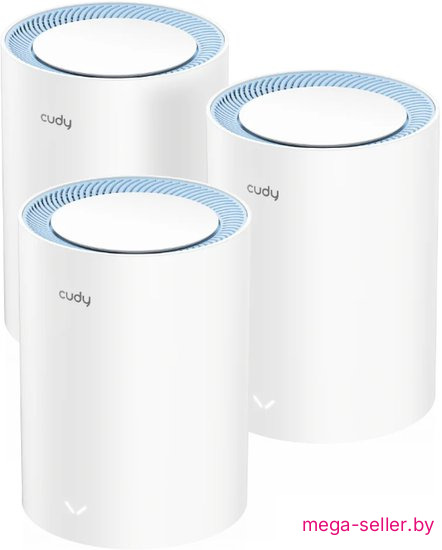 Wi-Fi система Cudy M1200 1.0 (3-Pack)
