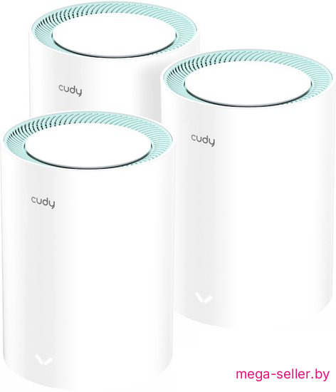 Wi-Fi система Cudy M1300 2.0 (3-Pack)