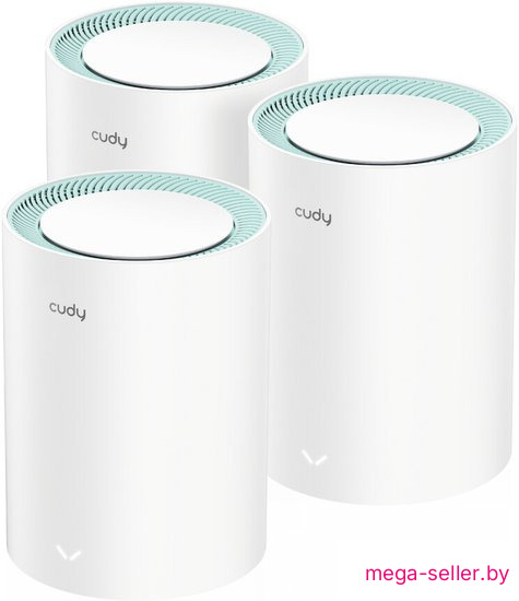 Wi-Fi система Cudy M1500 1.0 (3-Pack)