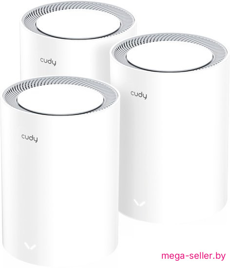 Wi-Fi система Cudy M1800 2.0 (3-Pack)