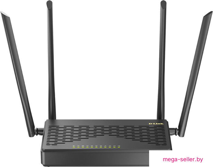 Wi-Fi роутер D-Link DIR-825/GFRU/R3A