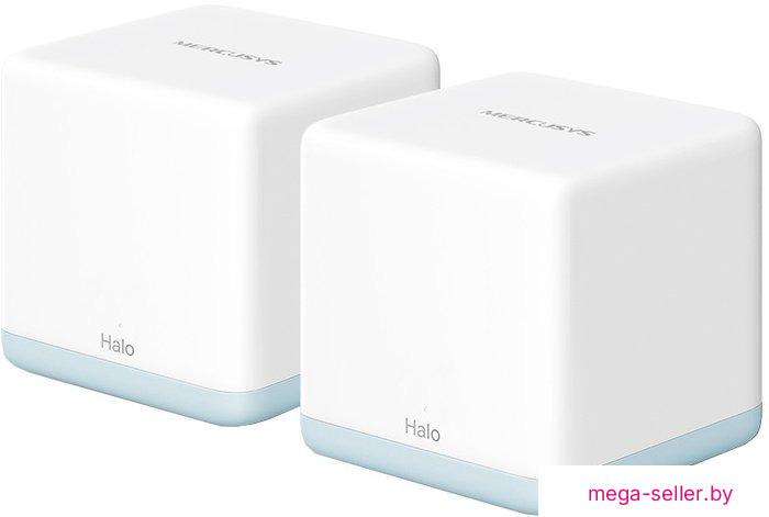 Wi-Fi система Mercusys Halo H30 (2 шт)
