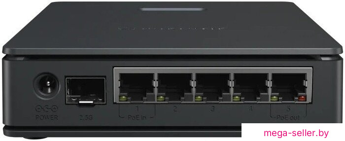 Wi-Fi роутер Mikrotik hAP ax S E62iUGS-2axD5axT