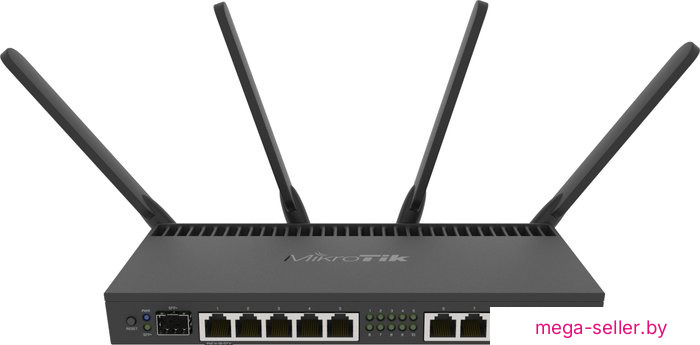 Wi-Fi роутер Mikrotik RB4011iGS+5HacQ2HnD-IN