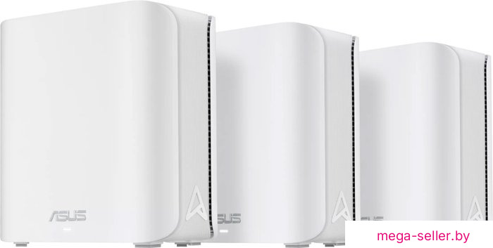 Wi-Fi система ASUS ZenWiFi BD4 3xAP (3 шт., белый)