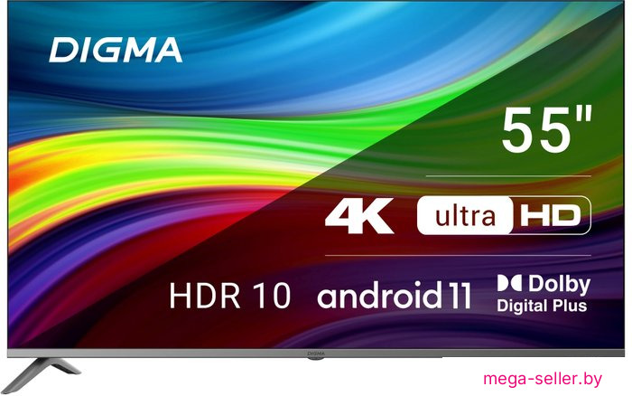 Телевизор Digma DM-LED55UBB41
