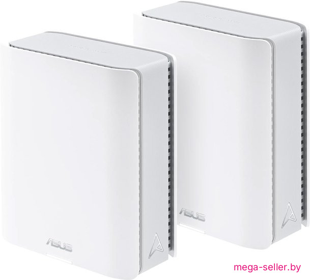 Wi-Fi система ASUS ZenWiFi BT10 2xAP (2 шт., белый)