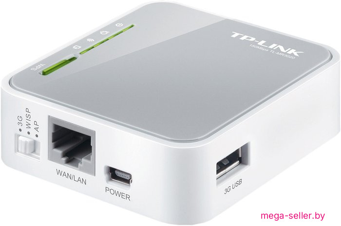 Wi-Fi роутер TP-Link TL-MR3020