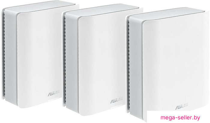 Wi-Fi система ASUS ZenWiFi BT10 3xAP (3 шт., белый)