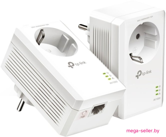 Комплект powerline-адаптеров TP-Link TL-PA7017P KIT