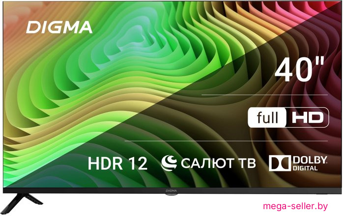 Телевизор Digma DM-LED40SBB36