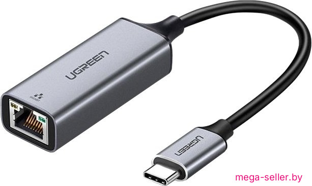 Сетевой адаптер Ugreen CM199 50737 1000Mbps