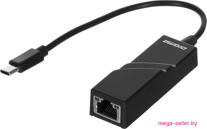 Сетевой адаптер Digma D-USBC-LAN100