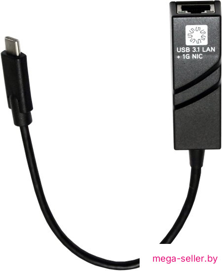 Сетевой адаптер 5bites UA3C-45-07BK