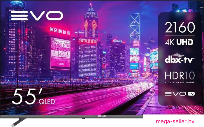 Телевизор Evo TV 55 QLED TD0051757RU
