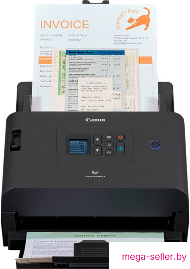 Сканер Canon imageFORMULA DR-S250N