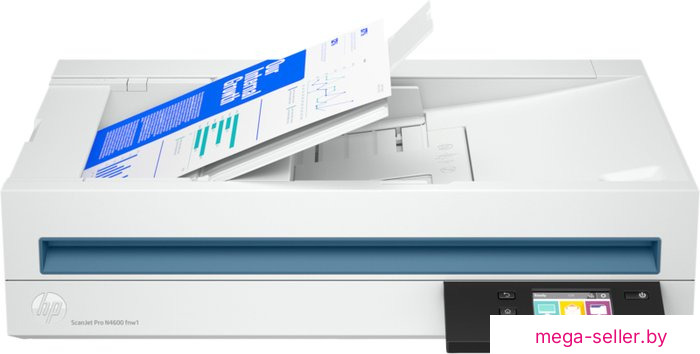 Сканер HP ScanJet Pro N4600 fnw1 20G07A