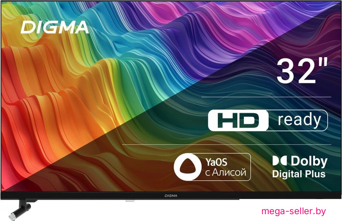 Телевизор Digma DM-LED32SBB32