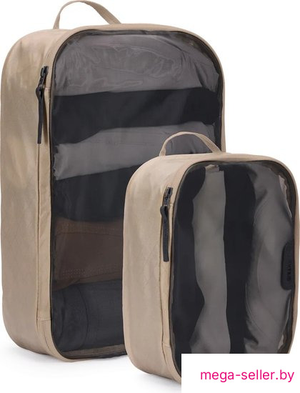 Органайзер Thule Packing Cube Set (S+M) с сеткой 3205579 TPCS204GB (бежевый)