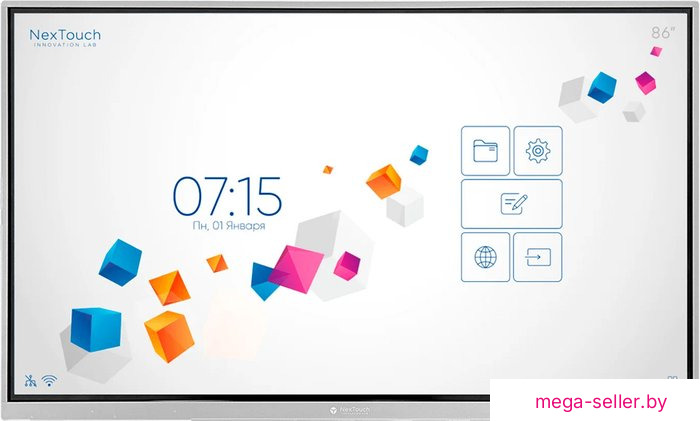 Интерактивная панель NexTouch NextPanel 86 IFCKV5INT86