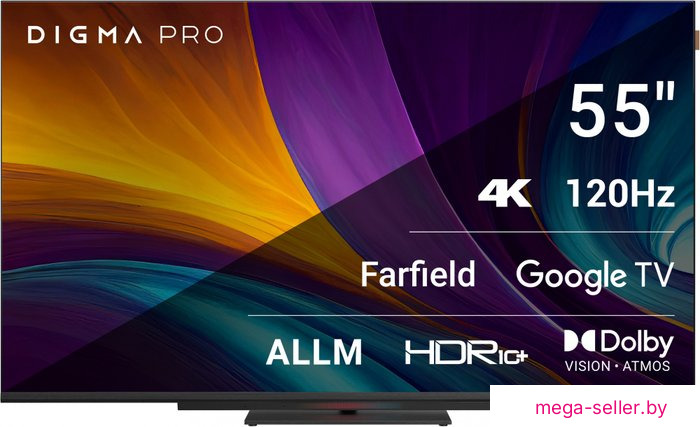 Телевизор Digma Pro UHD 55C