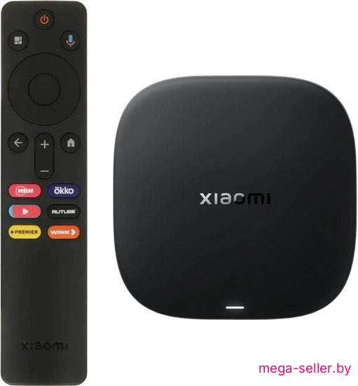 Смарт-приставка Xiaomi Box S 3rd Gen (русская версия)