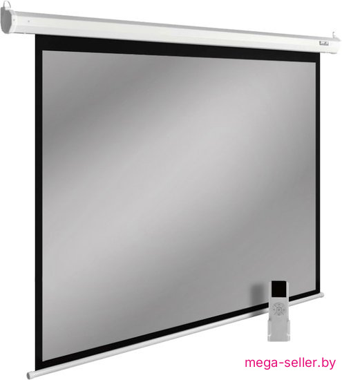 Проекционный экран CACTUS SIlverMotoExpert 175x280 CS-PSSME-280X175-DG