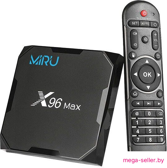 Смарт-приставка Miru X96 Max+ 4ГБ/32ГБ