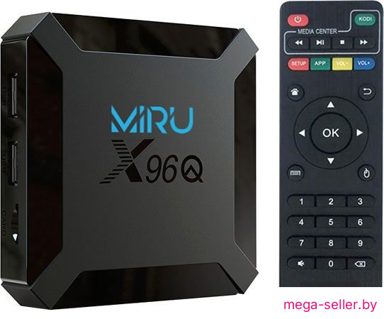 Смарт-приставка Miru X96Q 2ГБ/16ГБ