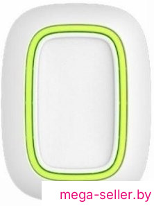 Умный пульт ДУ Ajax Button (белый)