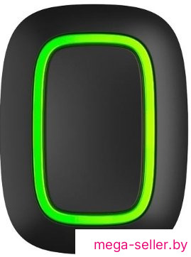 Умный пульт ДУ Ajax Button (черный)