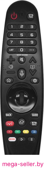 Пульт ДУ Huayu MR20GA AKB75855502 HBT066 (для телевизоров LG)