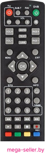 Пульт ДУ Rexant RX-DVB-014