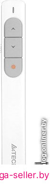 Пульт ДУ A4Tech Wireless Laser Pen LP15 (белый)