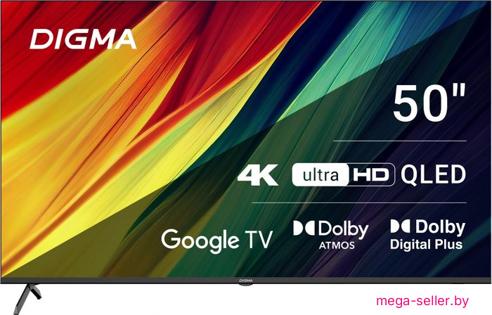 Телевизор Digma DM-LED50UQB31