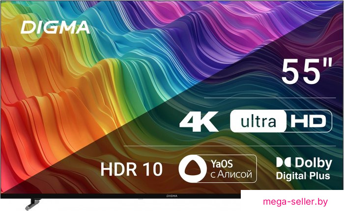 Телевизор Digma DM-LED55UBB33