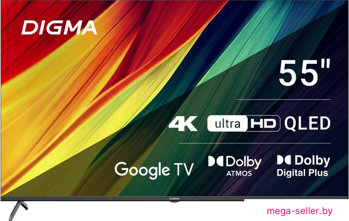 Телевизор Digma DM-LED55UQB31