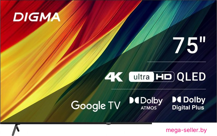 Телевизор Digma DM-LED75UQB31