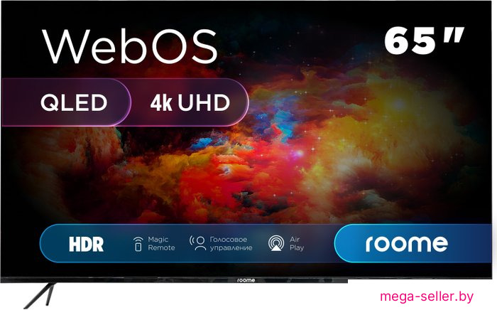Телевизор Roome 65VU424QW