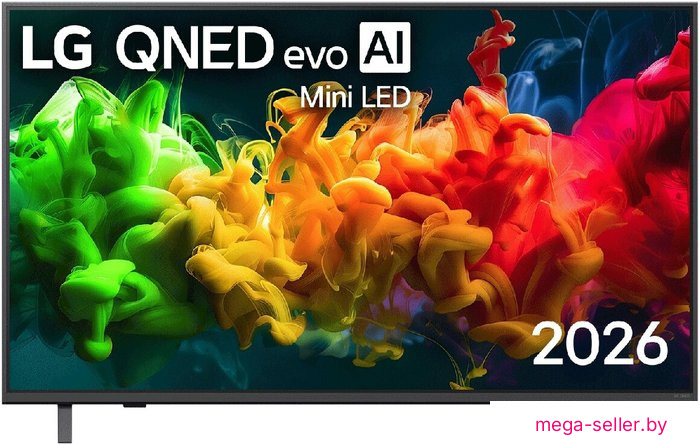 MiniLED телевизор LG QNED evo AI QNED80 50QNED80B6B