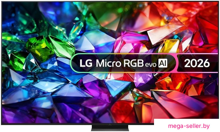 RGB miniLED телевизор LG Micro RGB evo AI 100MRGB96B6