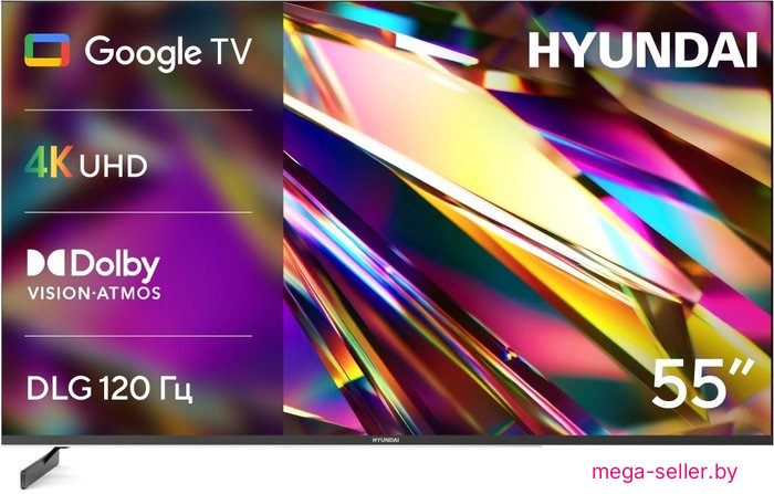 Телевизор Hyundai H-LED55BU7011