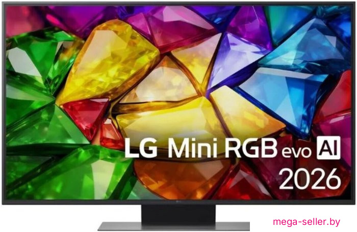 RGB miniLED телевизор LG Mini RGB evo AI MRGB86 75MRGB86B6A