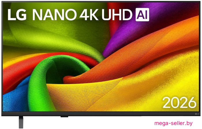 Телевизор LG NANO 4K UHD AI NU85 43NU850B6LA