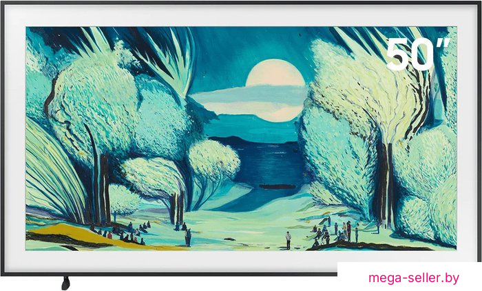 Телевизор Samsung The Frame QLED LS03F QE50LS03FAUXRU